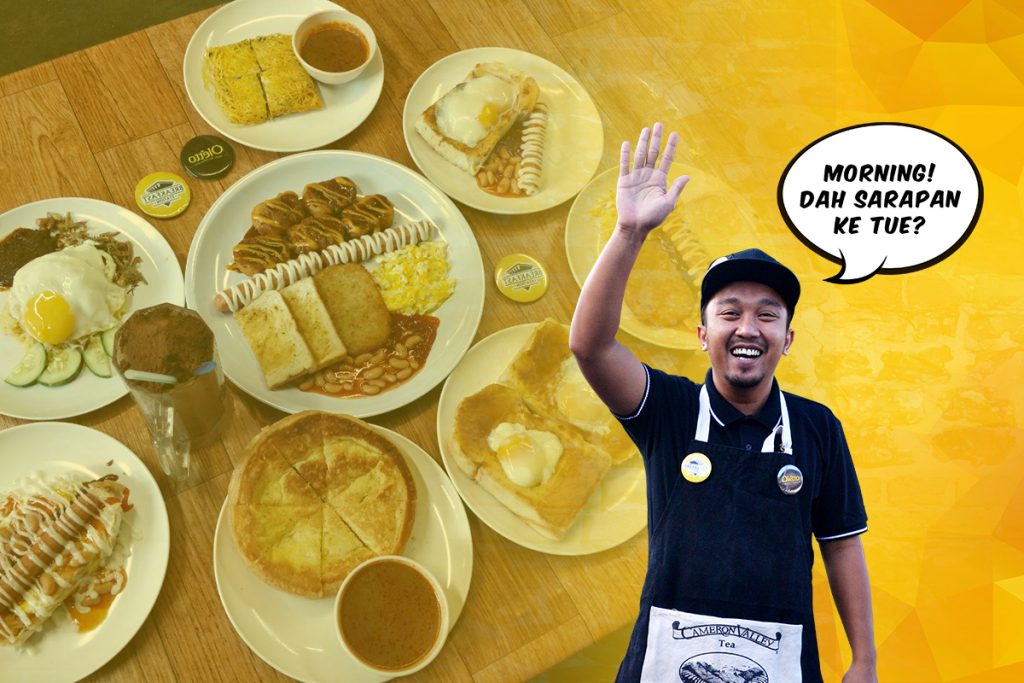 Alor Setar Breakfast Station